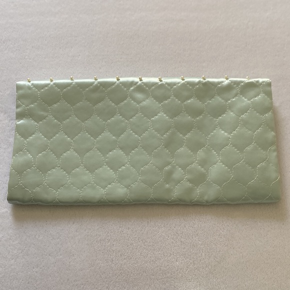 💐Rare💐Vintage 1950’s Quilted Silk Lingerie Bag’s Set of 2 - Picture 3 of 15